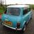 1997 Rover Mini Cooper in Surf Blue with Lots of Extras