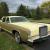 Lincoln : Continental Town Car Williamsburg Limited Edition
