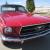 Ford : Mustang 289 V8