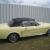 Ford : Mustang Convertible