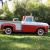 Ford's answer to 1957 Chevy 3100 short bed cool truck