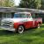 Ford's answer to 1957 Chevy 3100 short bed cool truck