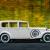 White Rolls Royce Collectors Classic Car