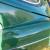 MG B GT green rubber bumper OVERDRIVE, drives excellently, LONG MOT 07/2015