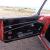 Chevrolet : Corvette Convertible 327 4 Speed Red on Black