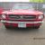 Ford : Mustang red