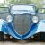 NOT CHEV / PLYMOUTH / BUICK/ REPLICA / HOTROD STREETROD
