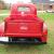 1950 FORD PICKUP F1 RESTORED RED