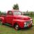 1950 FORD PICKUP F1 RESTORED RED