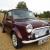 1999 Rover Mini 40 LE in Burgundy Red
