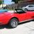 Chevrolet : Corvette Convertible 454CI Motor