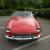 MGB ROADSTER 72 RESTORED TO SHOW STANDARDS COVERED 4,000 MILES SINCE - STUNNING