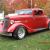 1934 3 window coupe/classic motor carriages body&frame
