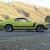 Boss 1970 1969 Mustang Fastback Sportsroof G code