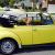 1979 Yellow Volkswagen Beetle Convertible 2-Door 1.6L