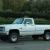 1987 Chevy pickup 3/4 ton 4x4