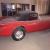 Chevrolet : Corvette Black