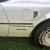 White 1981 Pontiac with only 8,404 miles orginal owner