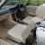Mercedes-Benz 500 SL | 1988 | Creme Interior | Rear Seats | Air Conditioning