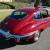 Jaguar : E-Type XKE 4.2L 4 SPD 6 CYL MATCHING #'S 2+2 COUPE
