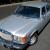 Last year of the classic handbuilt W116 Body style