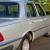 Last year of the classic handbuilt W116 Body style