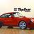 PRISTINE LOW MILEAGE EXAMPLE GUARDS RED wTAN SPORT SEAT