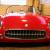 Chevrolet : Corvette 1955 Corvette 1 of 180 Red Roadster