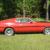 Ford : Mustang ORIGINALLY 4 speed TRIPLE RED car...NO RESERVE!