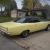 Plymouth : Road Runner VINYLE TOP AND TRIM TAG