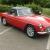 MGB ROADSTER 72 RESTORED TO SHOW STANDARDS COVERED 4,000 MILES SINCE - STUNNING