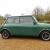 1996 Rover Mini Cooper 35th Anniversary Limited Edition with just 2098 miles