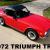 Triumph : TR-6 2-Door Convertible