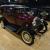 1929 Ford Model A Tudor.