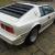 1985 C Reg Lotus Esprit 2.2 Turbo Pearl White