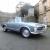1967 Mercedes-Benz 250SL Convertible Manual Ice Blue Pagoda Roof