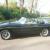 MGB ROADSTER - BLACK WITH BLACK LEATHER - EXCELLENT CAR !!