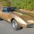 Chevrolet : Corvette Gold with black interior