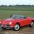 1963 Alfa Romeo Giulia 1600 Spider RHD