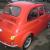 1967 FIAT 500 LEFT HAND DRIVE 4 SPEED MANUAL 54,000 MILES