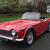 1968 Triumph TR250 Left Hand Drive Roadster - U.S. Version of TR5 - Restored