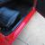 Porsche : 944 Guards Red with Black Trim