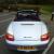 PORSCHE BOXSTER 1998 - SILVER WITH BLACK ROOF CONTRASTING RED HIDE INTERIOR