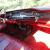 Cadillac : Other 1962 SEDAN DEVILLE BEAUTIFUL RED LEATHER