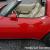 Chevrolet : Corvette Leather