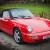 1990 Porsche 911 (964) Carrera 2 Cabriolet - Guards Red With Linen Leather