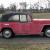 Willys : Jeepster convertible