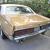 Mercury : Cougar RUST FREE