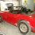 Triumph : TR-6 roadster