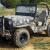 Willys : CJ equipped with tow bar